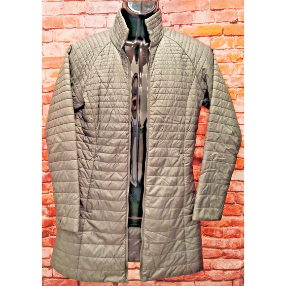 Patagonia Jacket Womens Medium Gray Vosque 3-in-1 Parka Puffer *Needs Zipper* - Picture 1 of 10